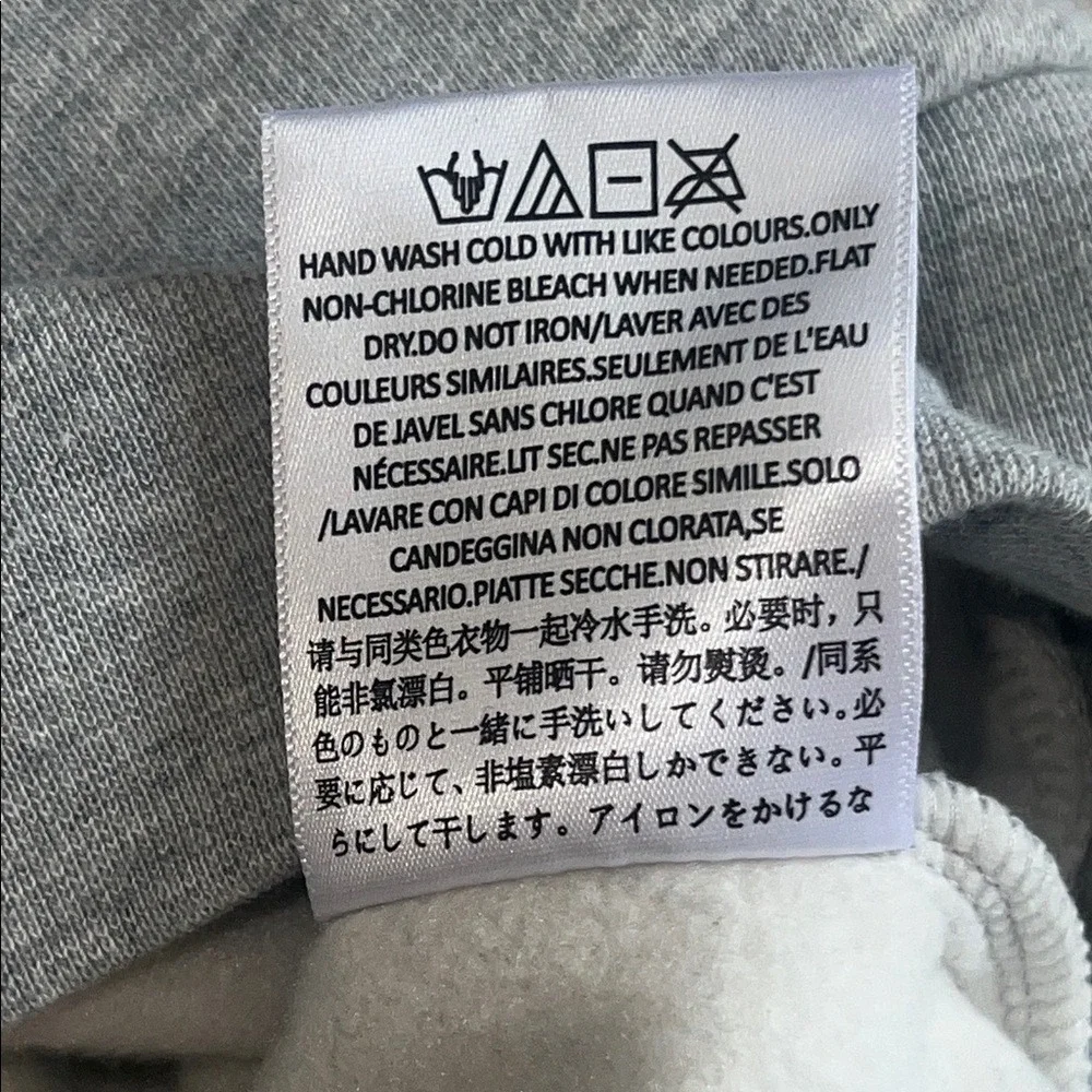 ESSENTIALS Fear of God Core Fleece Crewneck Grey M NWT
